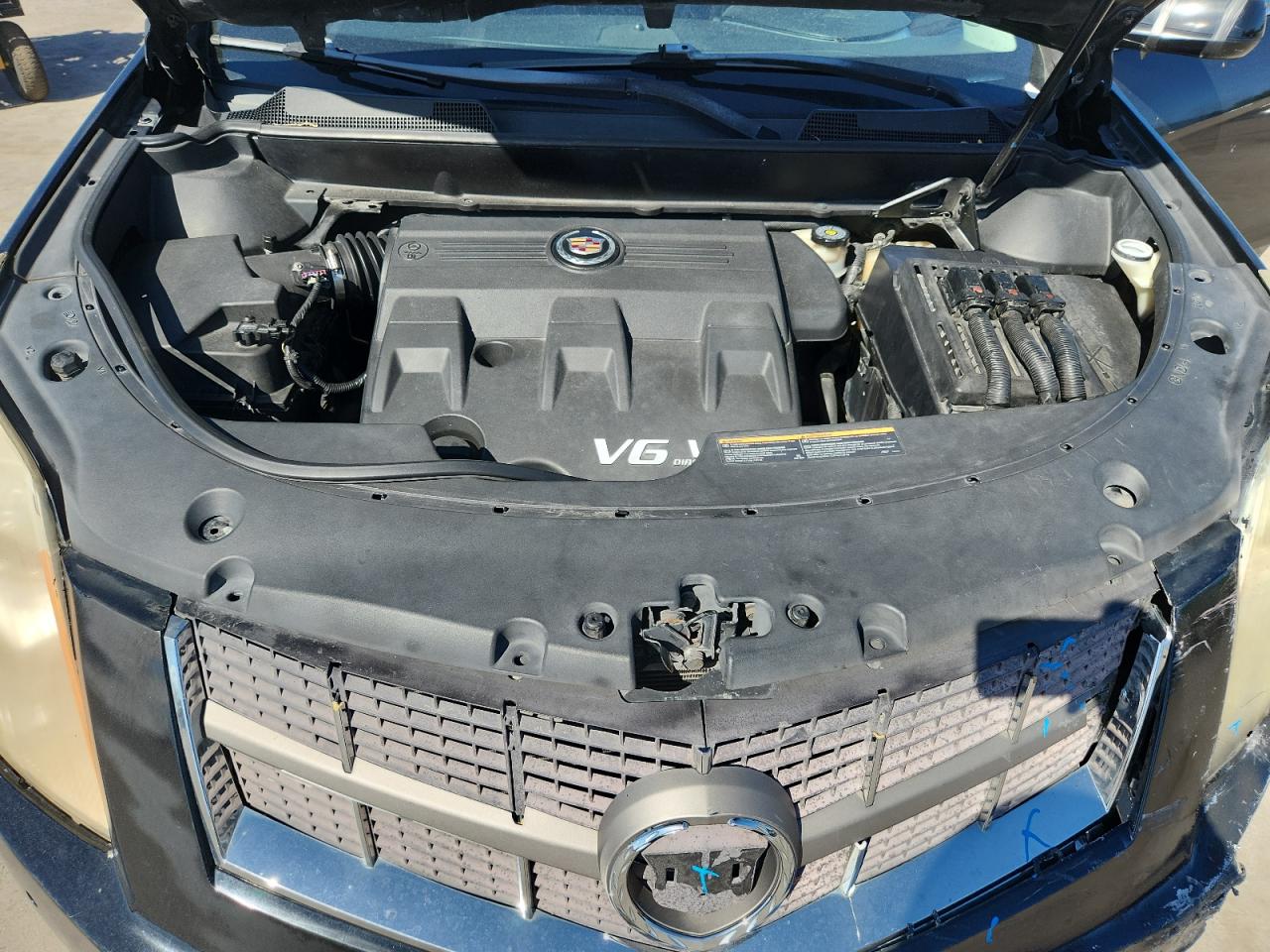 2011 Cadillac Srx Luxury Collection VIN: 3GYFNAEY3BS640127 Lot: 81957695