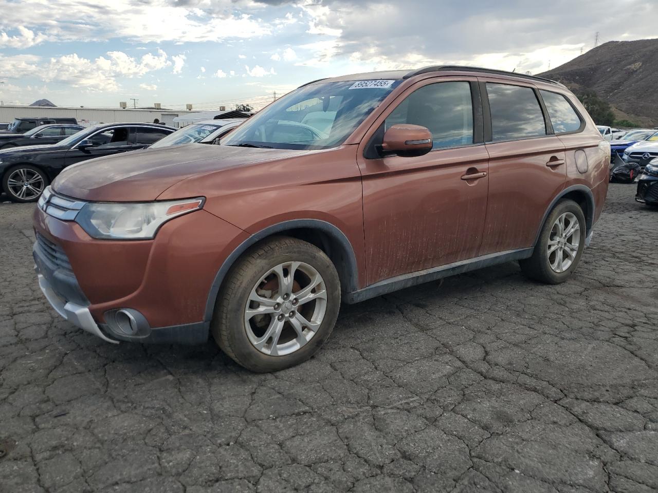 2015 Mitsubishi Outlander Se
