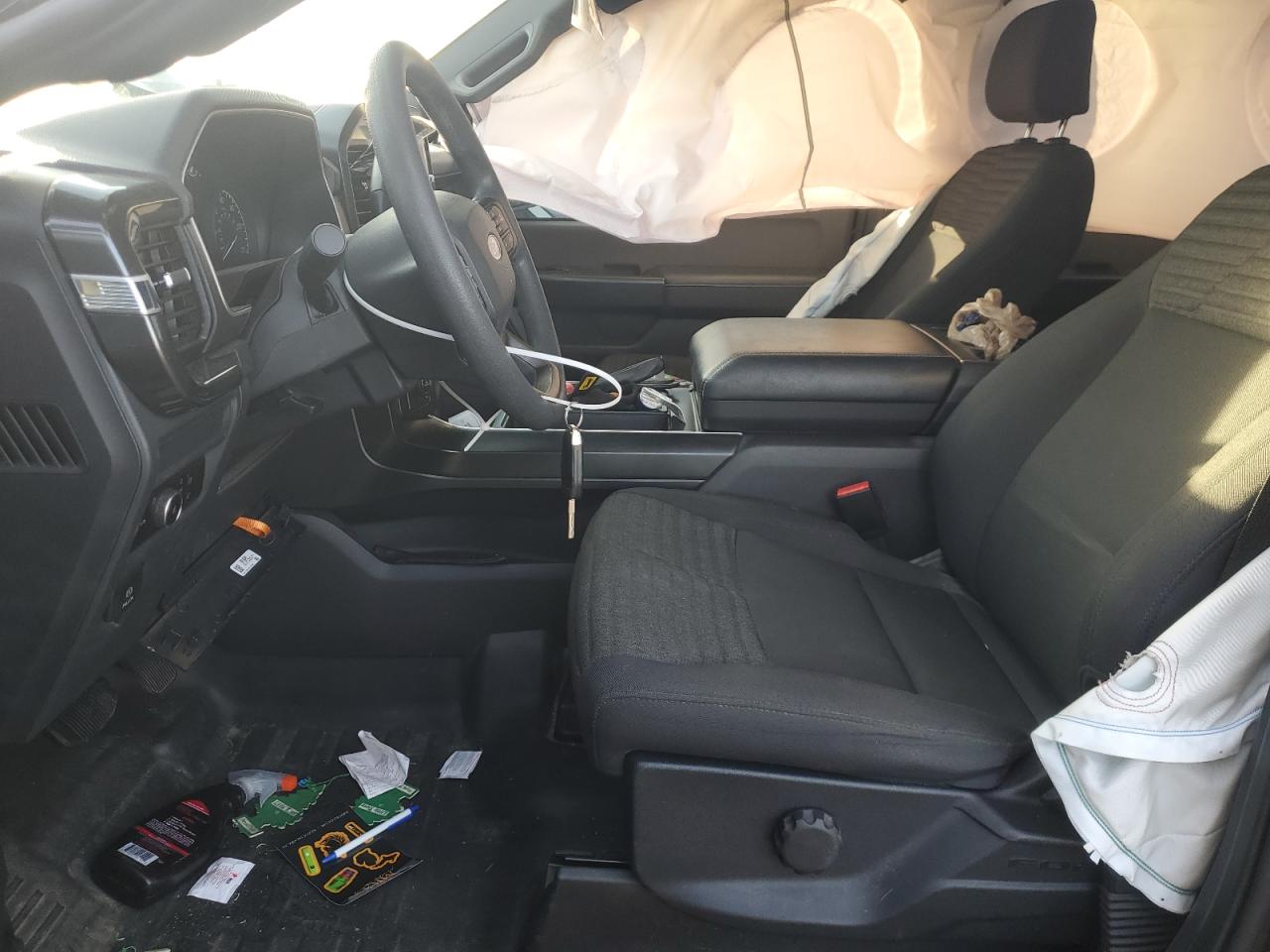 2023 Ford F150 Supercrew VIN: 1FTEW1EP1PFB59858 Lot: 84740455