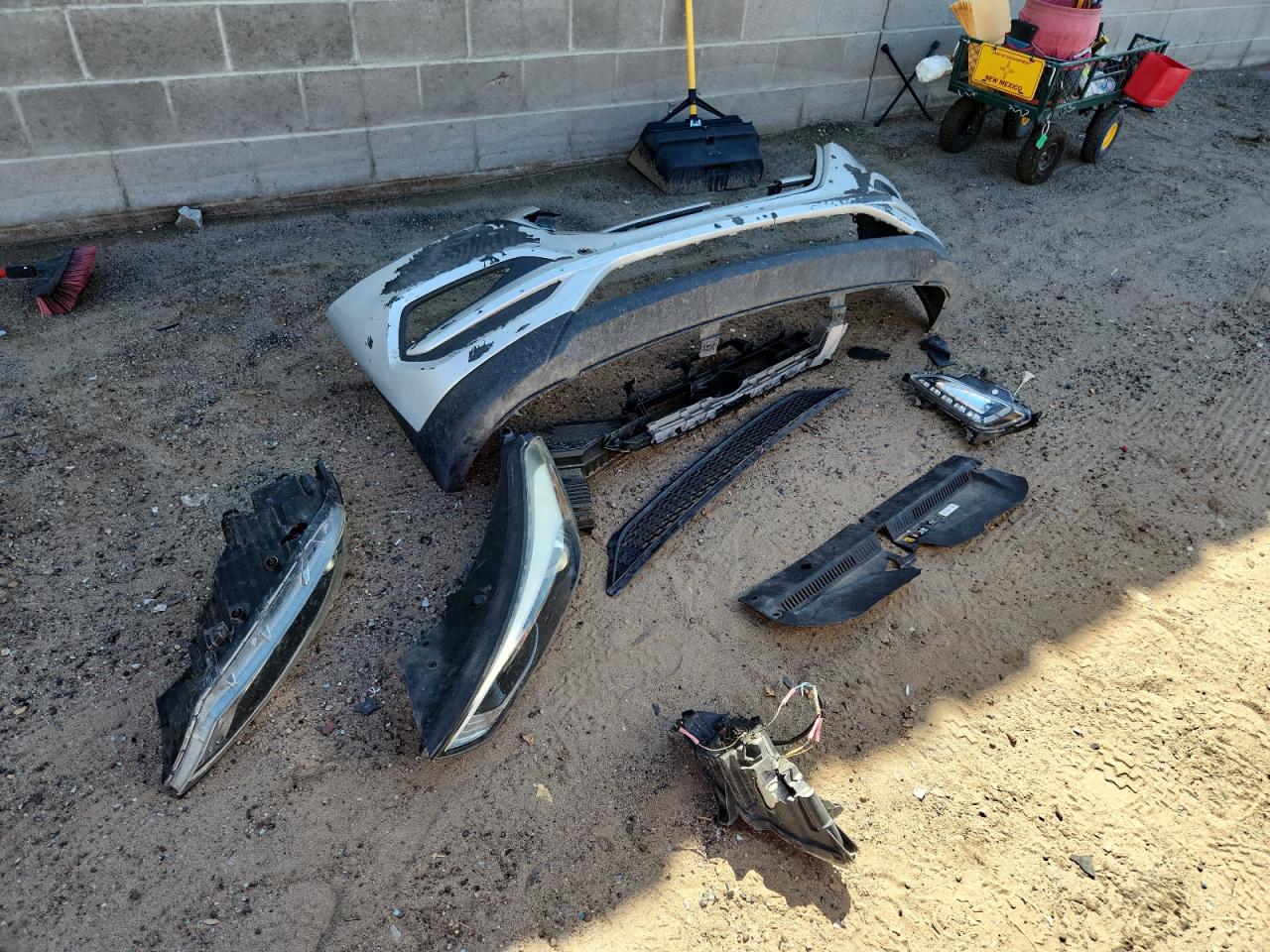 2018 Hyundai Tucson Sel VIN: KM8J33A40JU674802 Lot: 84484425