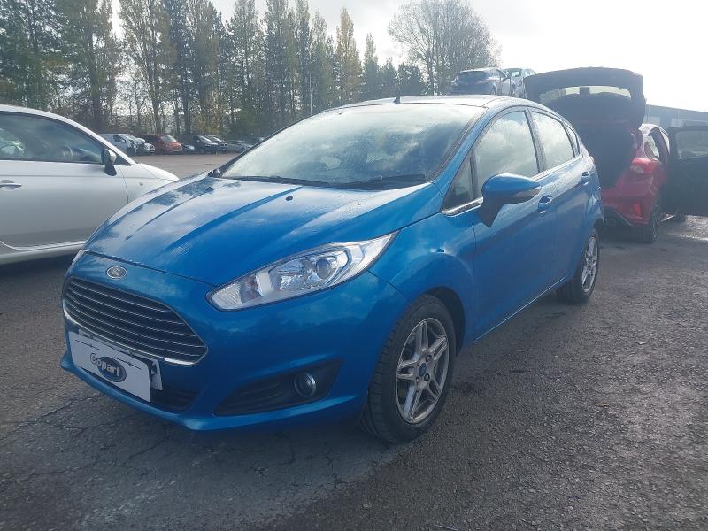 2013 FORD FIESTA 1.0 ECOBOOST ZETEC 5DR for sale at Copart GLOUCESTER