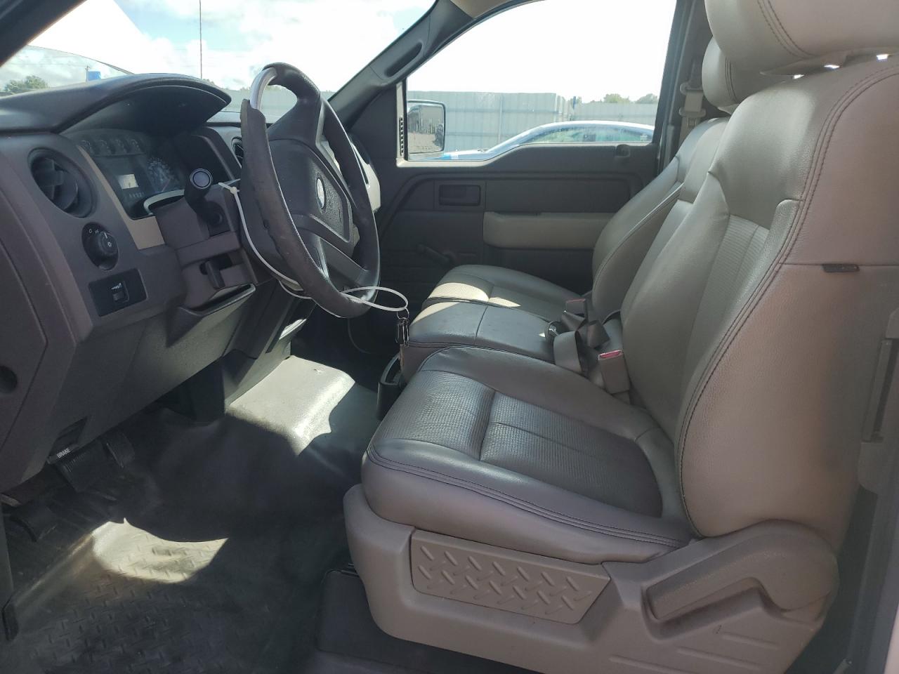 2010 Ford F150 Super Cab VIN: 1FTEX1CW7AFD34192 Lot: 85826445