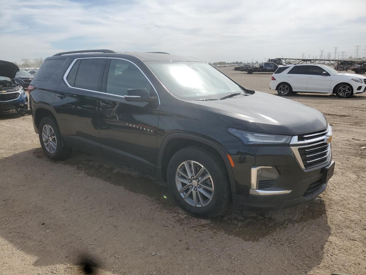 2023 Chevrolet Traverse Lt VIN: 1GNEVGKW1PJ131631 Lot: 84880415