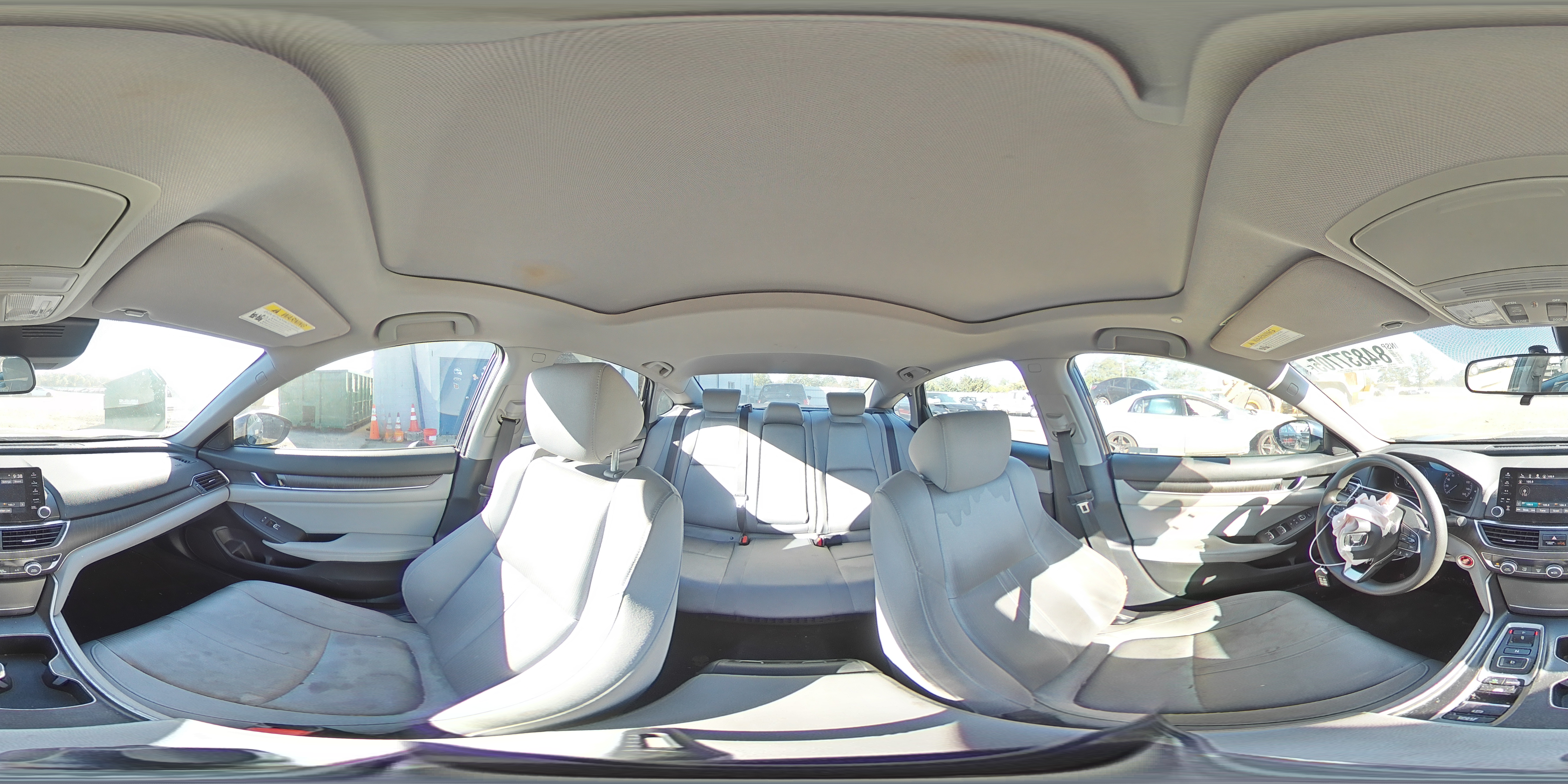 2018 Honda Accord Hybrid Ex VIN: 1HGCV3F40JA014732 Lot: 84837705