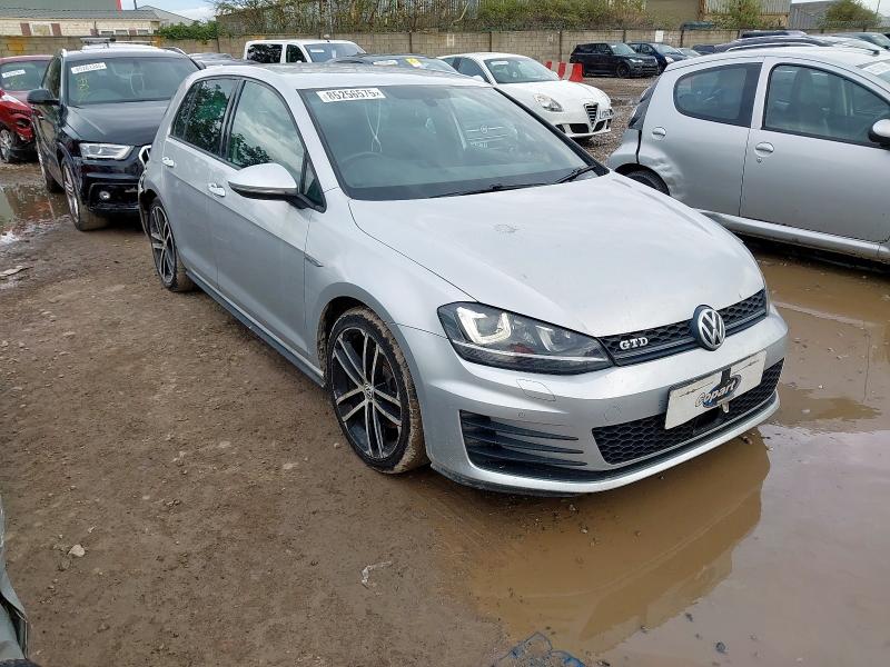 2017 VOLKSWAGEN GOLF 2.0 TDI GTD 5DR [NAV]