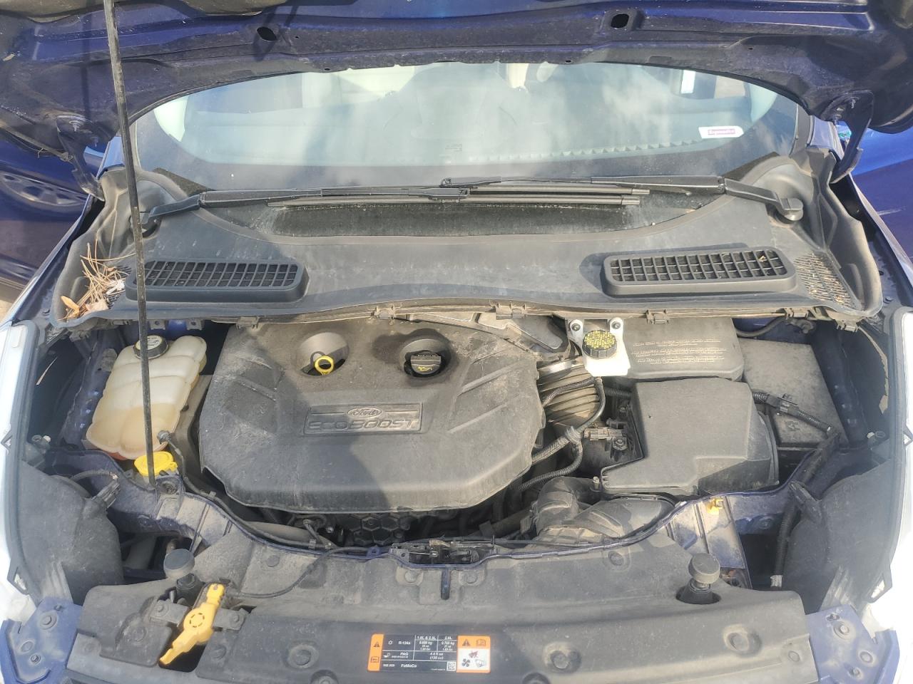 2013 Ford Escape Sel VIN: 1FMCU9H96DUA03441 Lot: 85897535