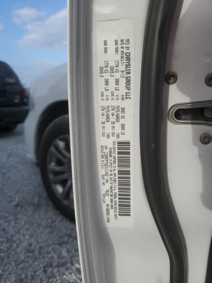 2014 Ram 1500 Longhorn VIN: 1C6RR7PT6ES111452 Lot: 85117885