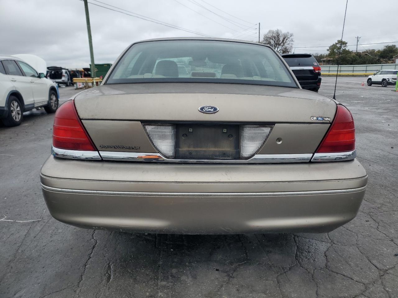 2005 Ford Crown Victoria Lx VIN: 2FAFP74W15X154986 Lot: 89627465