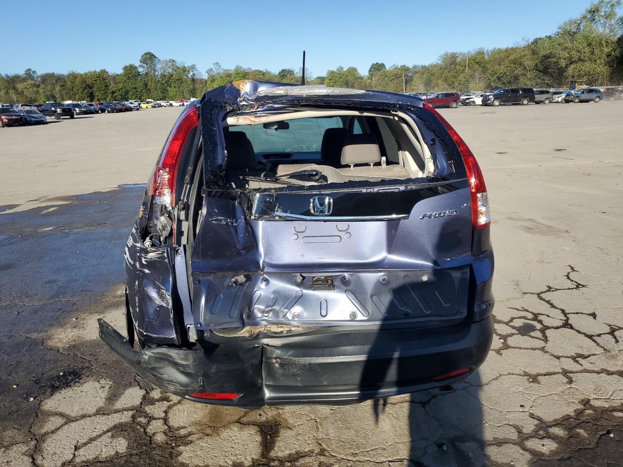 2012 Honda Cr-V Ex VIN: 5J6RM4H50CL059646 Lot: 84266435