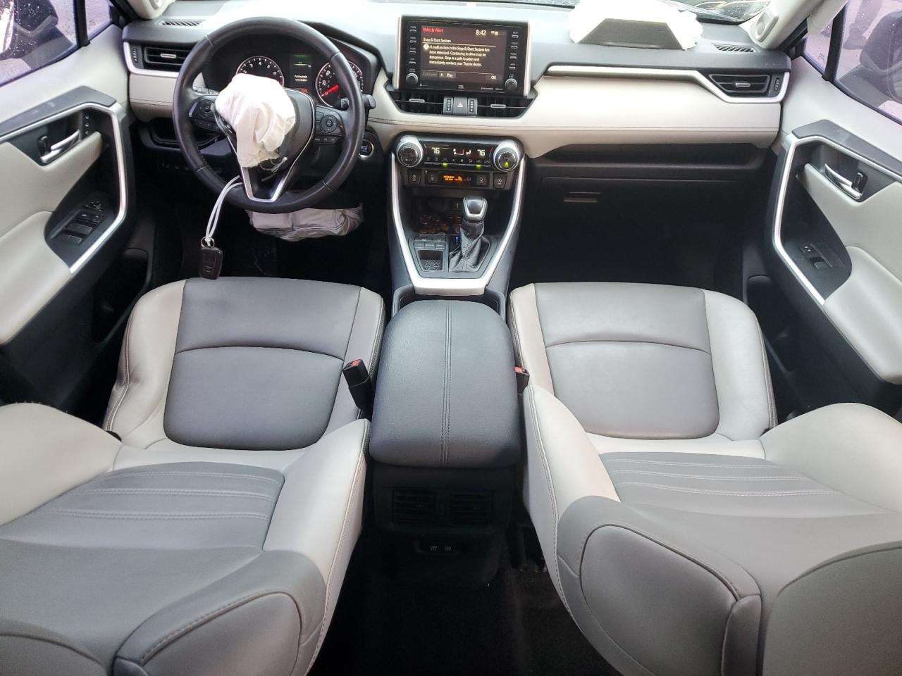 2021 Toyota Rav4 Xle Premium VIN: 2T3C1RFV0MC155152 Lot: 85008955