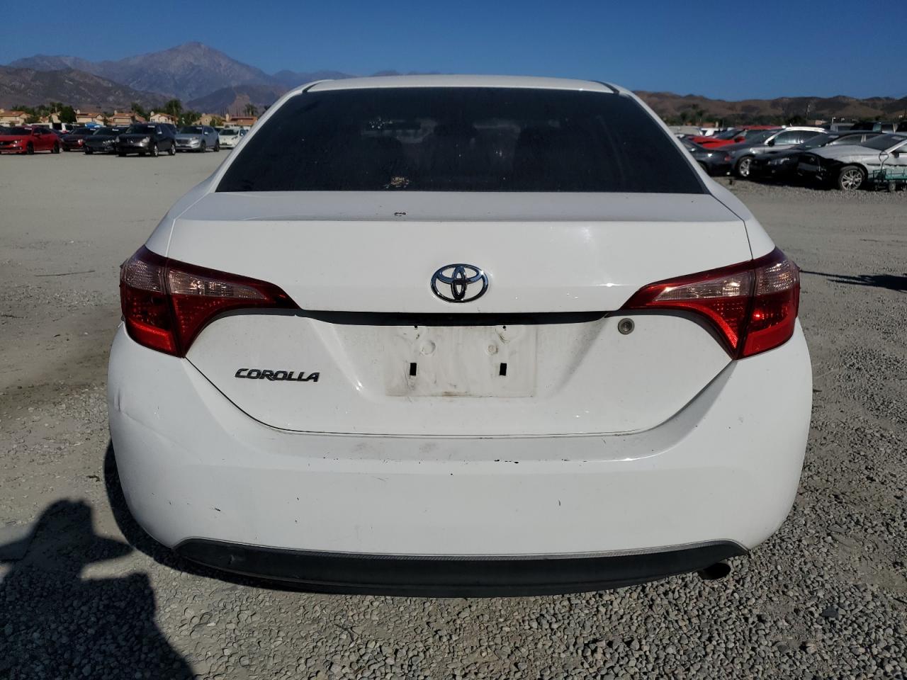 2017 Toyota Corolla L VIN: 5YFBURHEXHP707237 Lot: 84906505
