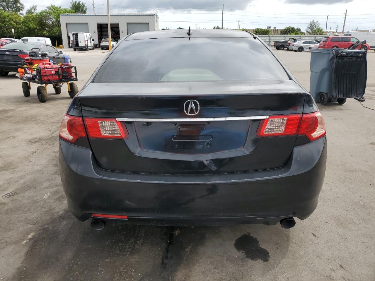 2011 Acura Tsx VIN: JH4CU2F64BC013343 Lot: 82356095