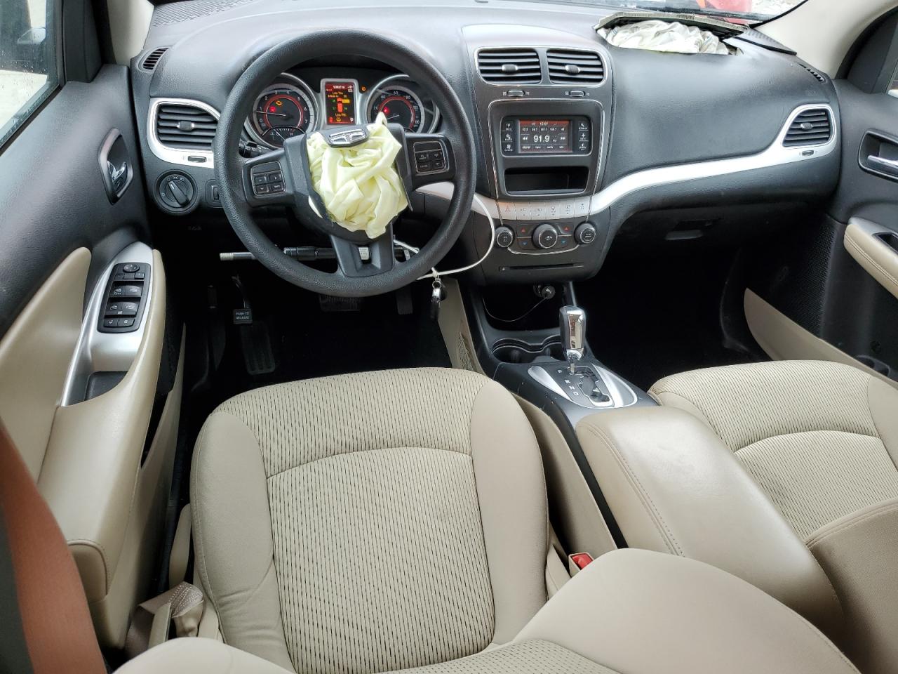 2014 Dodge Journey Se VIN: 3C4PDDAGXET220200 Lot: 87467035