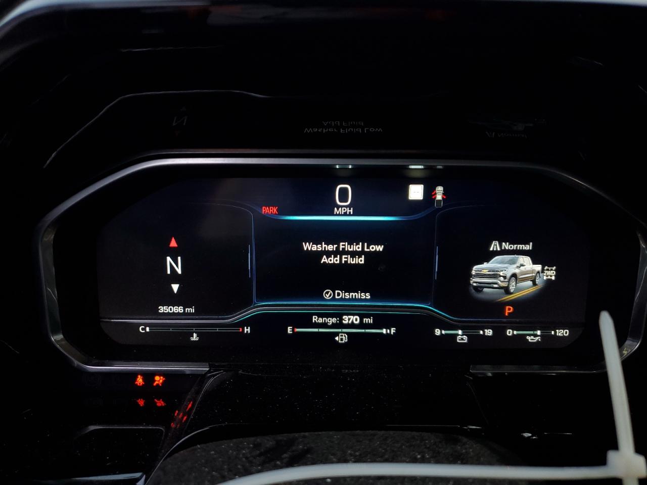 2022 Chevrolet Silverado K1500 Rst VIN: 2GCUDEED4N1519756 Lot: 86164035