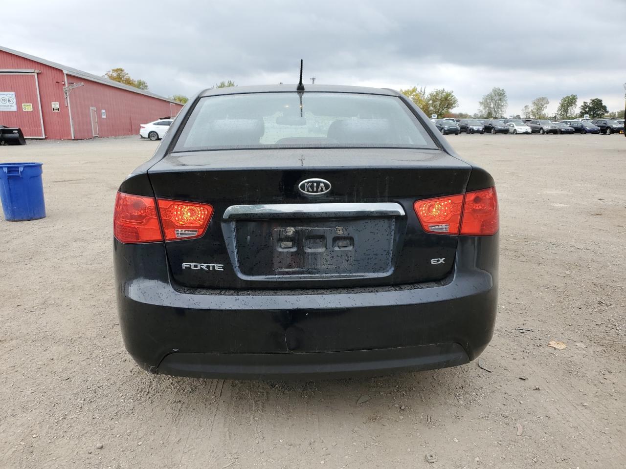 2012 Kia Forte Ex VIN: KNAFU4A23C5637331 Lot: 85173945