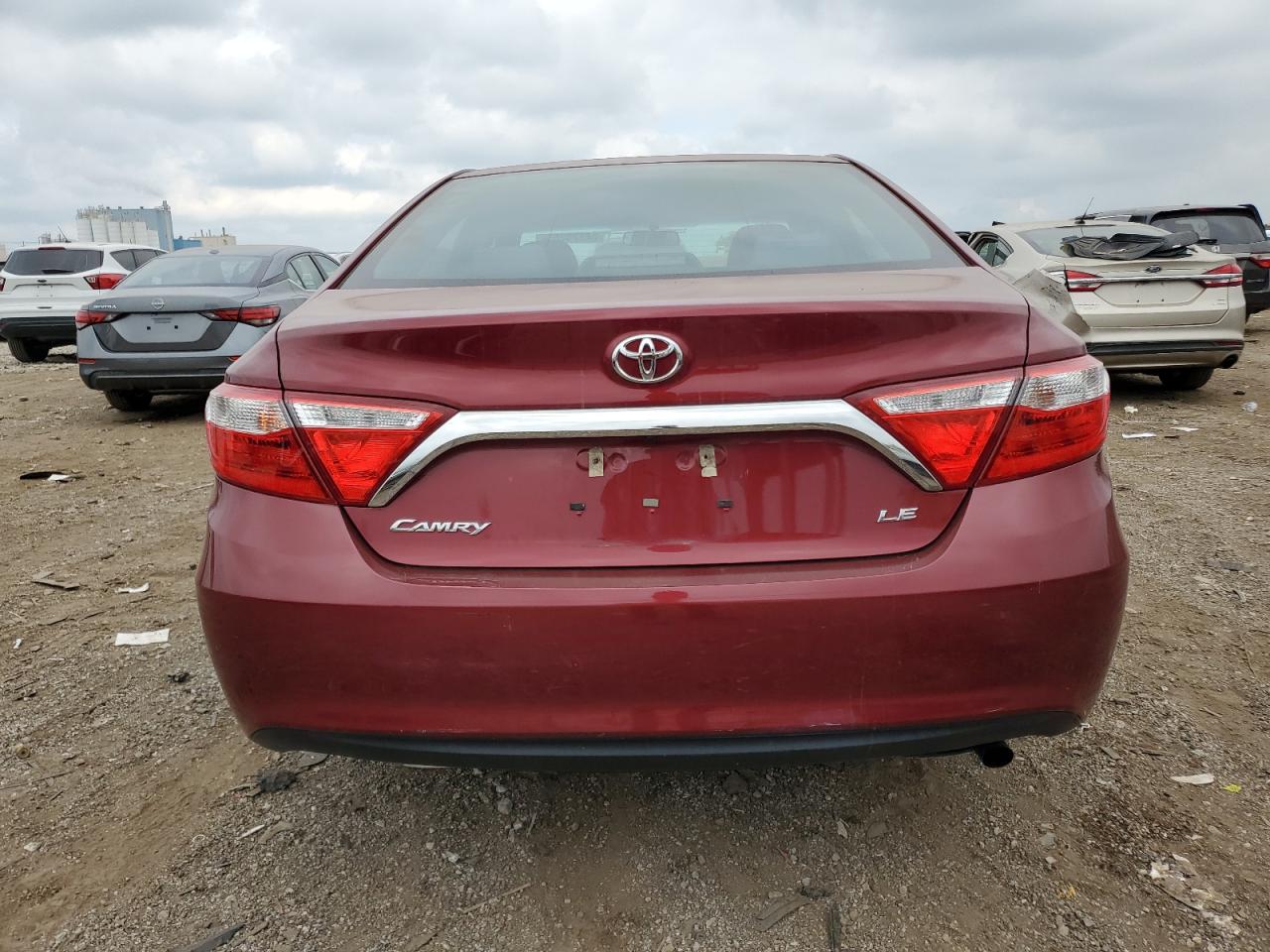 2016 Toyota Camry Le VIN: 4T1BF1FK6GU511524 Lot: 84229255