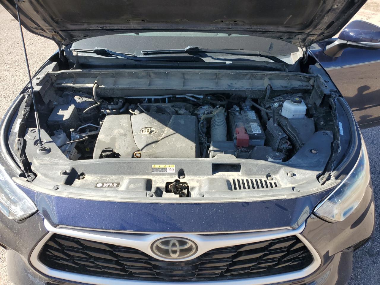 2021 Toyota Highlander Xle VIN: 5TDHZRBH1MS092545 Lot: 86162415