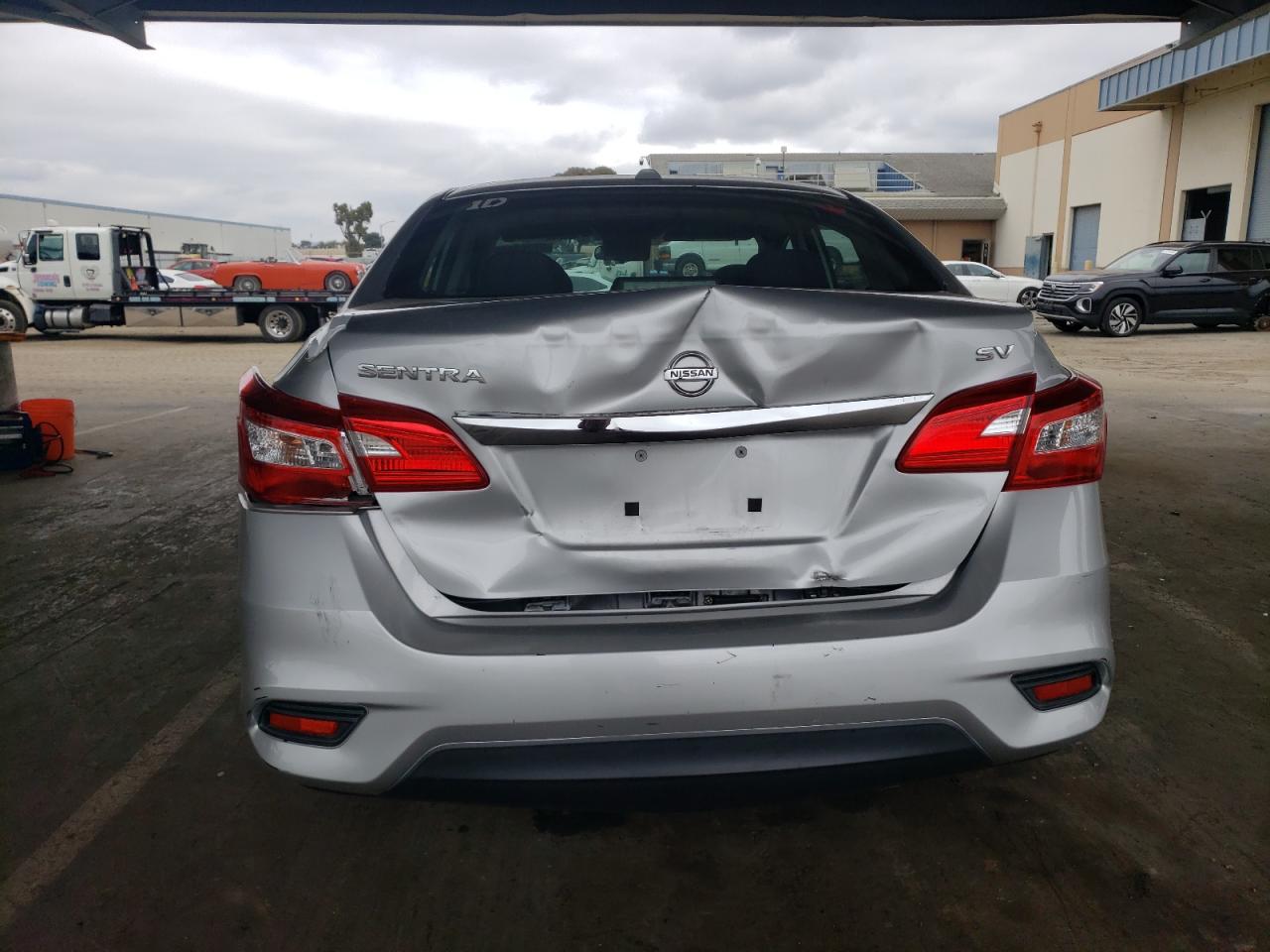 2017 Nissan Sentra S VIN: 3N1AB7AP7HY211087 Lot: 82268155