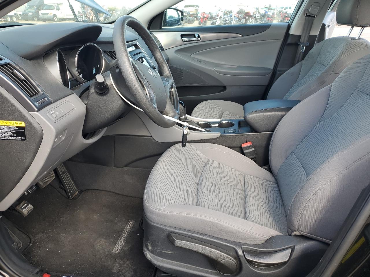 2015 Hyundai Sonata Hybrid VIN: KMHEC4A44FA137124 Lot: 82447735