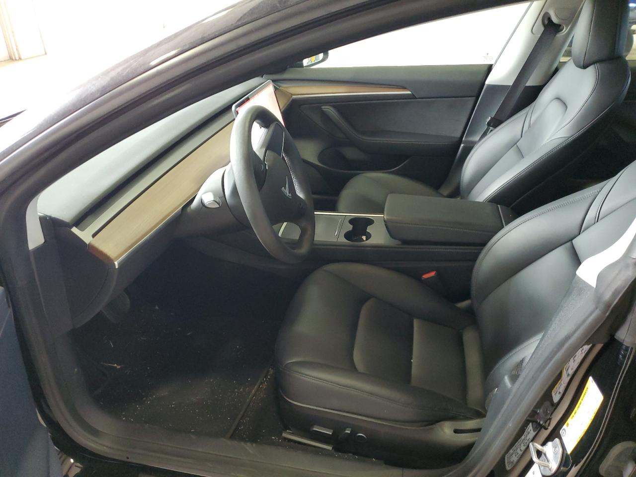 2022 Tesla Model 3 VIN: 5YJ3E1EA2NF296279 Lot: 81843905