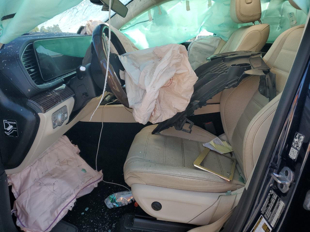 2022 Mercedes-Benz Gls 450 4Matic VIN: 4JGFF5KE7NA718401 Lot: 82531945