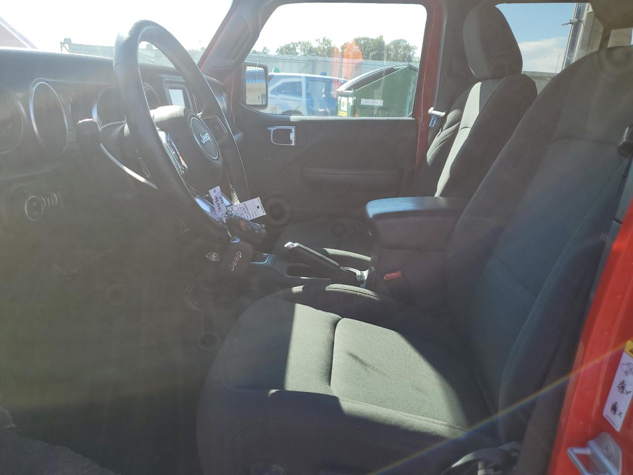 2020 Jeep Gladiator Sport VIN: 1C6HJTAGXLL119410 Lot: 82008515