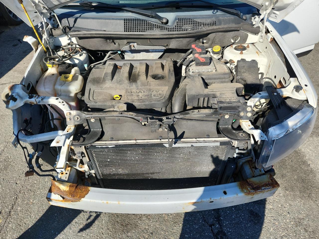 2014 Jeep Compass Latitude VIN: 1C4NJDEB0ED855804 Lot: 87201805