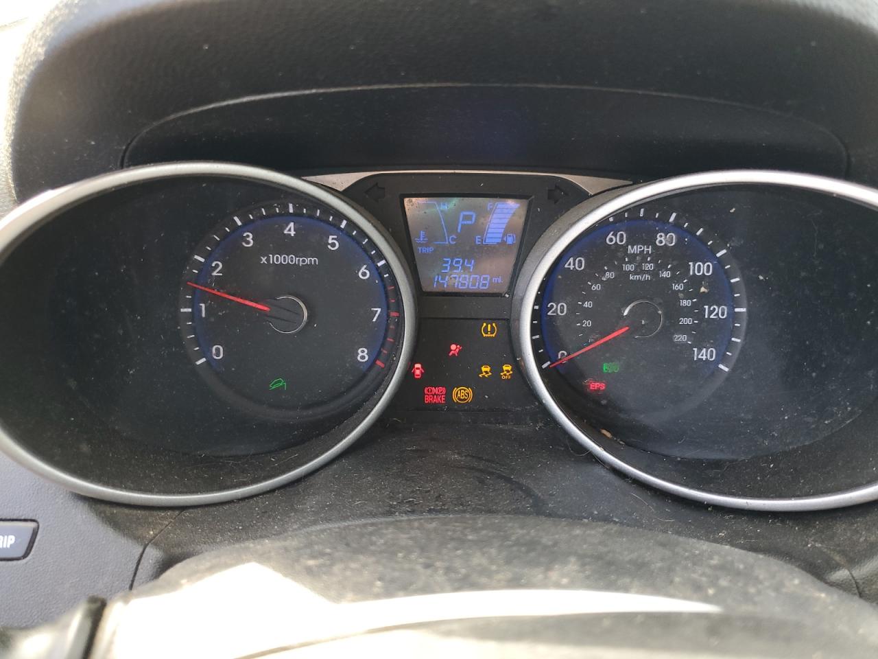 2013 Hyundai Tucson Gls VIN: KM8JU3AC1DU550370 Lot: 85602285