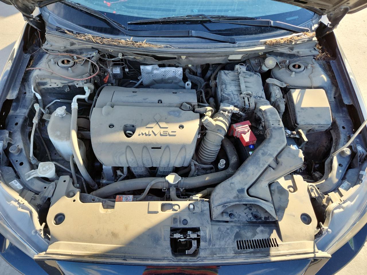 2015 Mitsubishi Lancer Es VIN: JA32U2FU0FU013544 Lot: 86334365