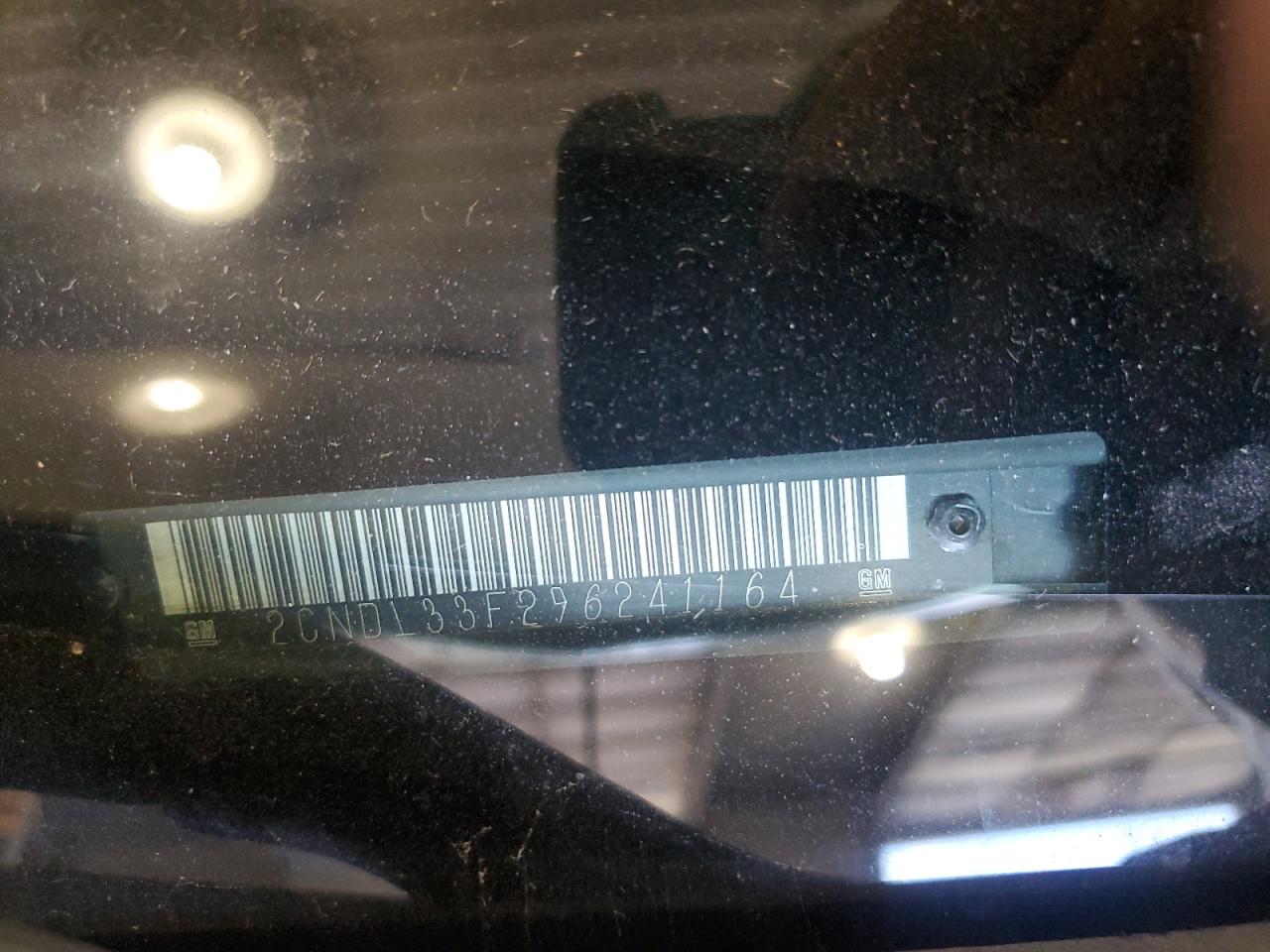 2009 Chevrolet Equinox Lt VIN: 2CNDL33F296241164 Lot: 85485315