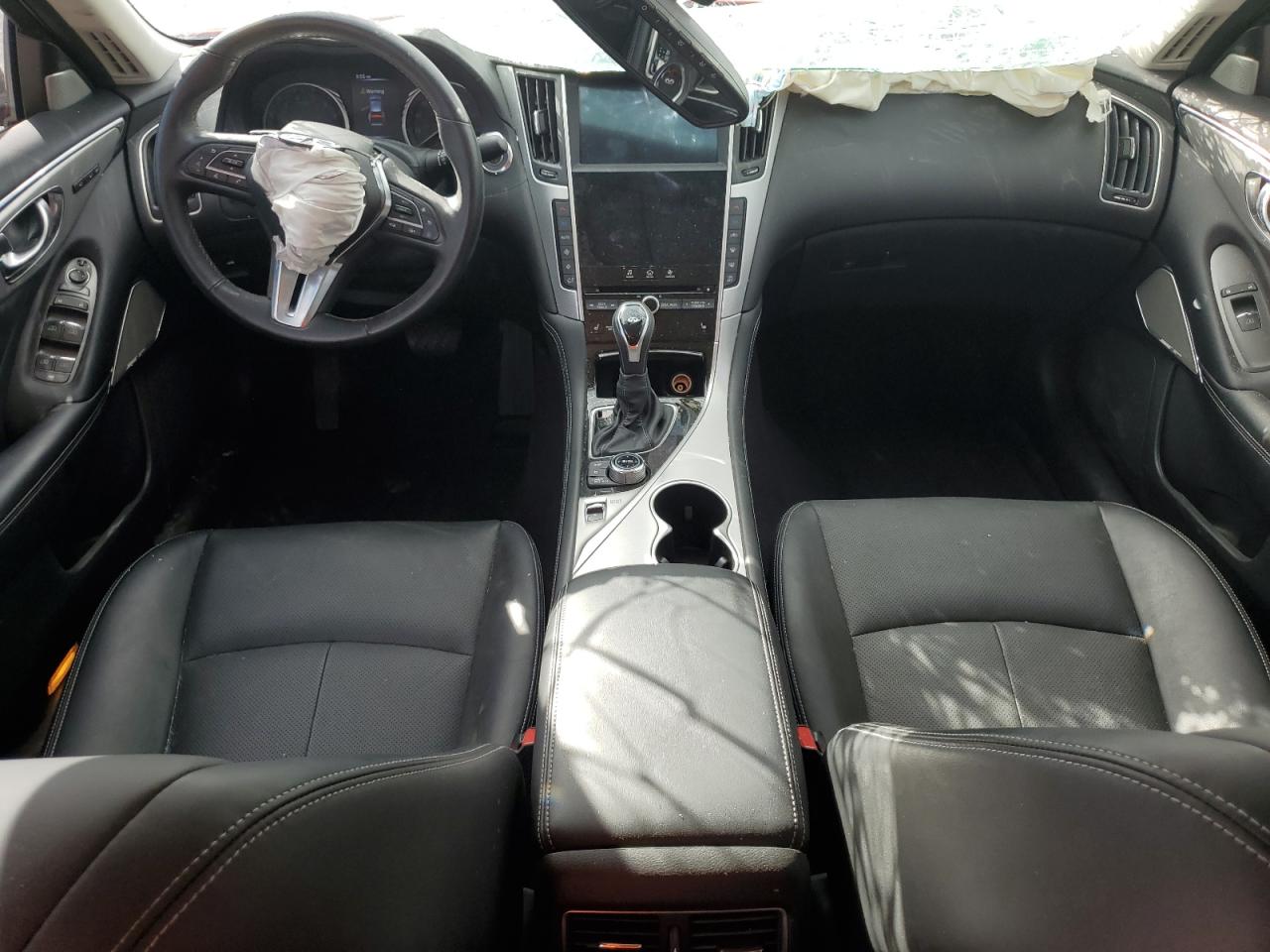 2022 Infiniti Q50 Luxe VIN: JN1EV7BP9NM311195 Lot: 85411075