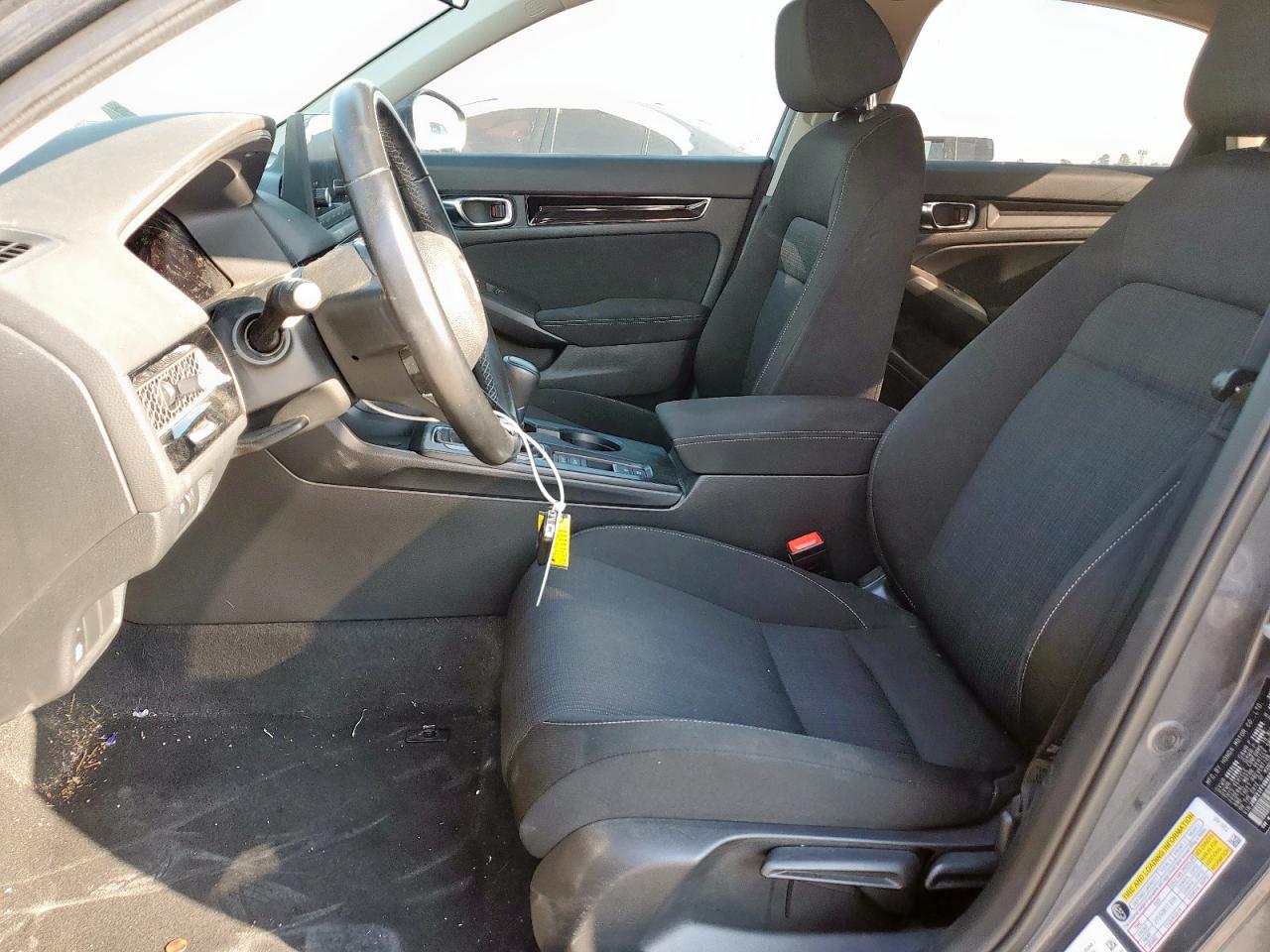 2022 Honda Civic Ex VIN: JHMFE1F78NX005093 Lot: 83804735