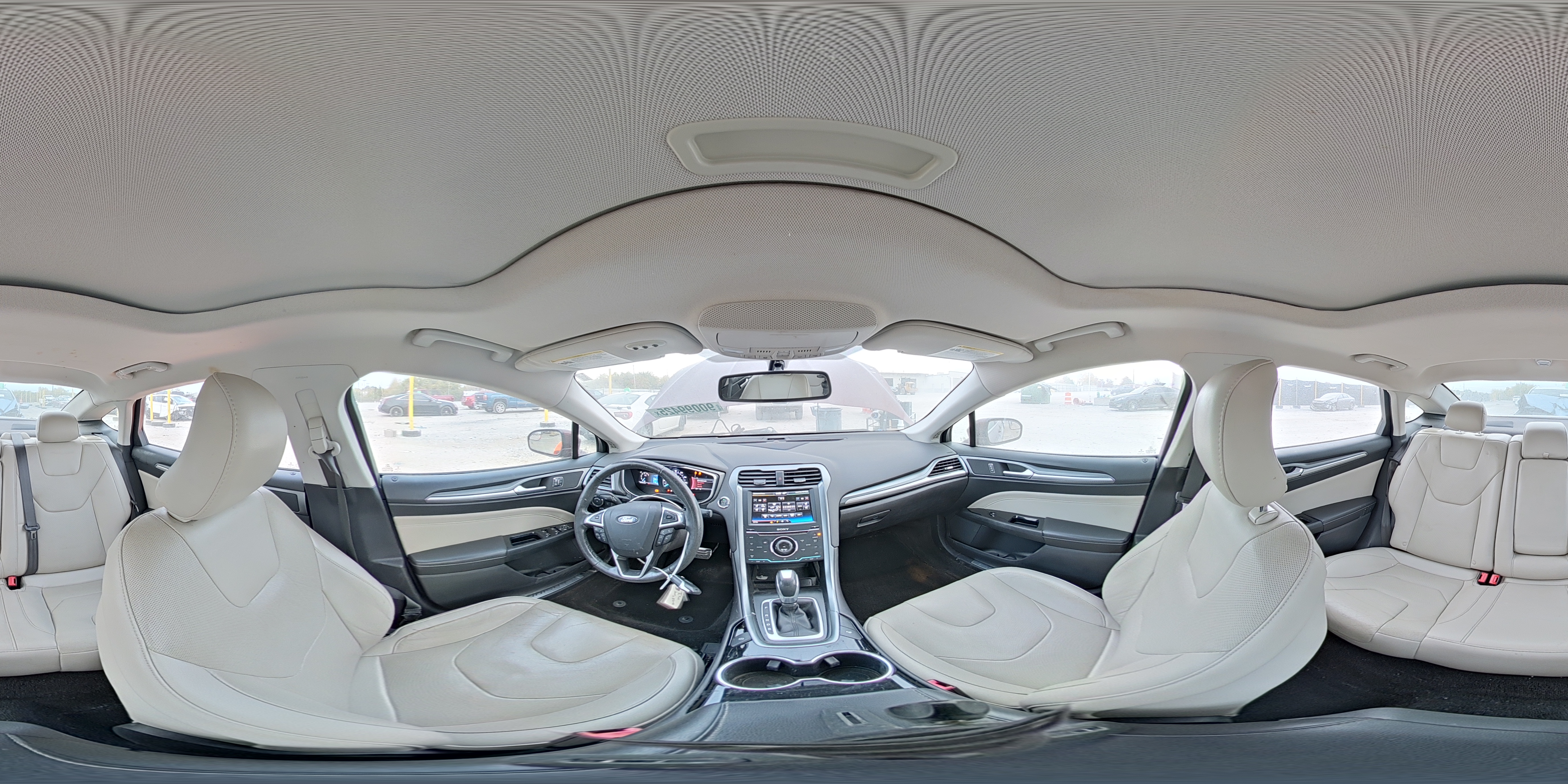 2015 Ford Fusion Titanium VIN: 3FA6P0K91FR180072 Lot: 90099425