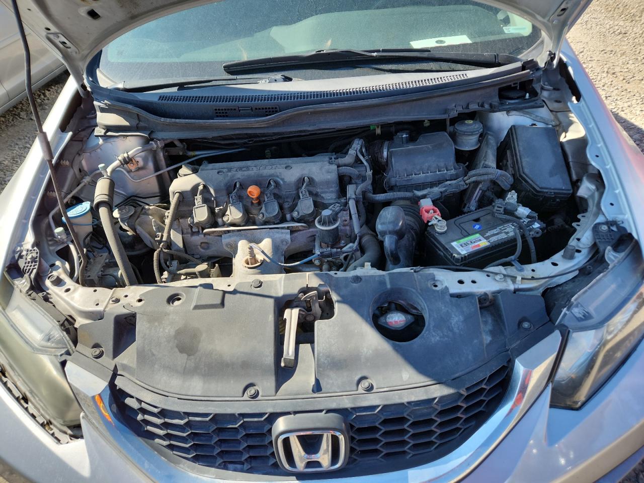 2015 Honda Civic Lx VIN: 19XFB2F59FE073564 Lot: 81907015