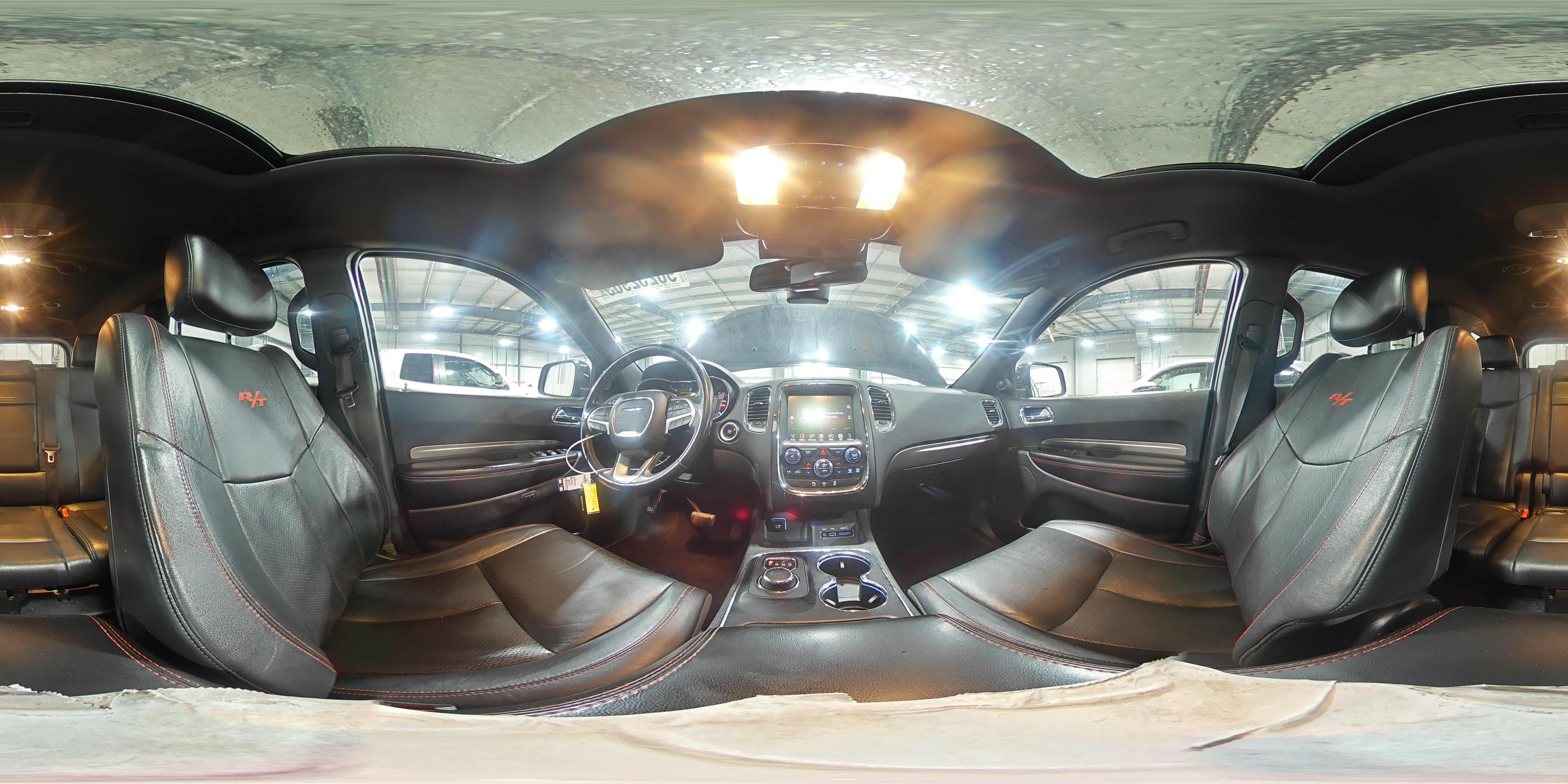 2015 Dodge Durango R/T VIN: 1C4SDJCT6FC827050 Lot: 90252965