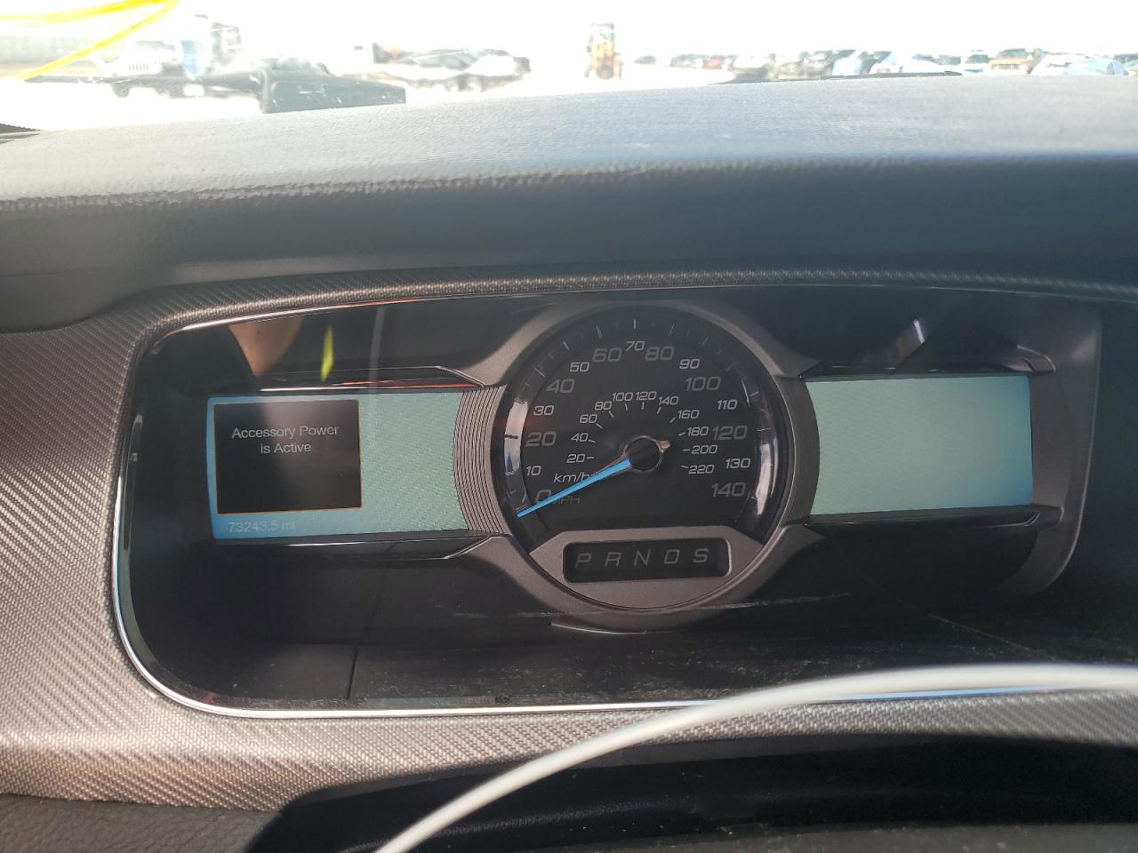 2019 Ford Taurus Sho VIN: 1FAHP2KT7KG118287 Lot: 86285685