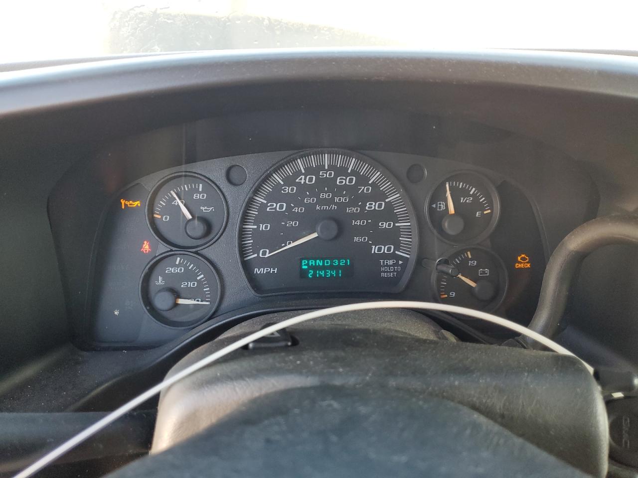 2003 GMC Savana G2500 VIN: 1GJGG25U531123754 Lot: 84899755