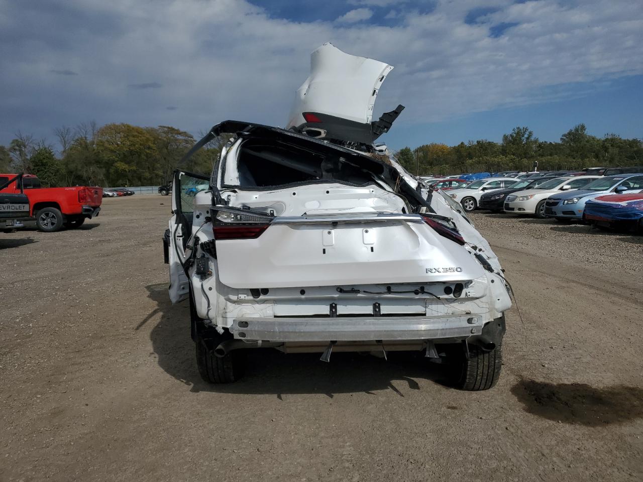 2021 Lexus Rx 350 VIN: 2T2HZMDA9MC283749 Lot: 87067105