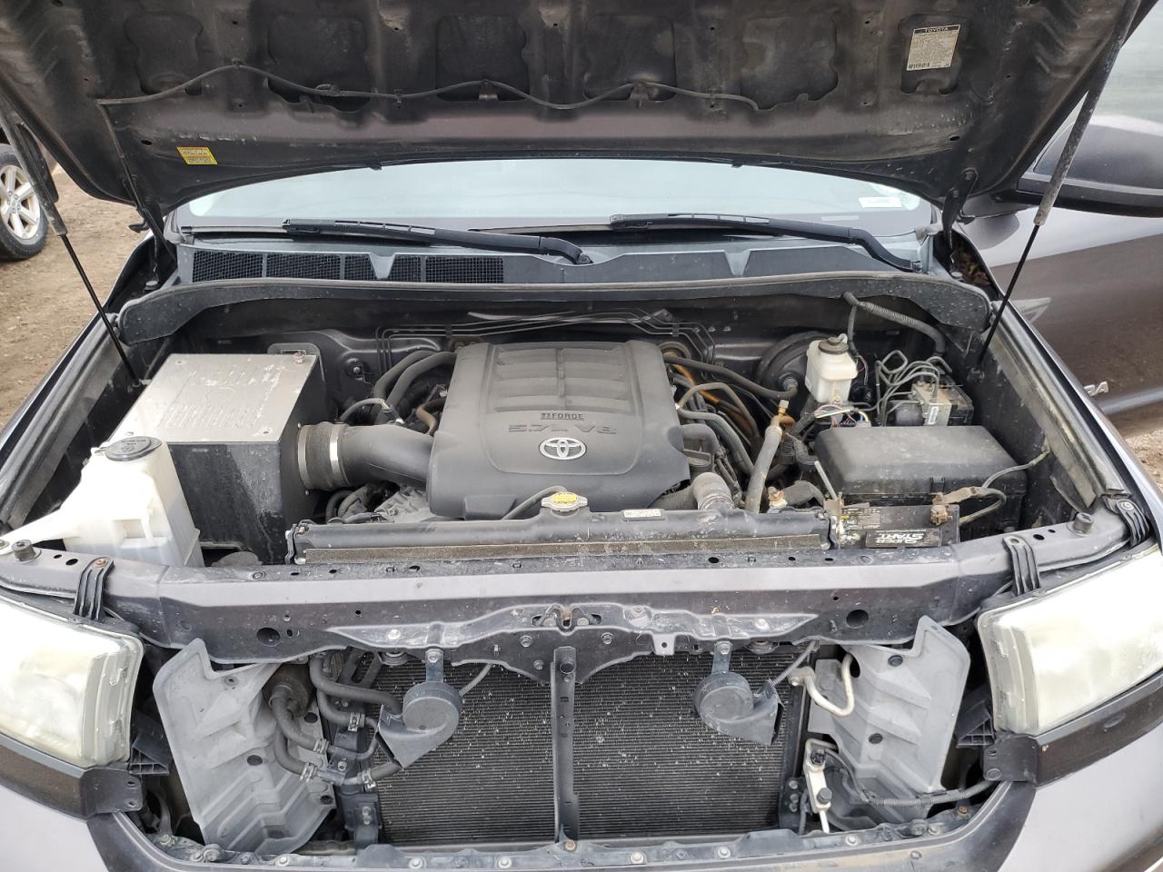 2012 Toyota Tundra Crewmax Sr5 VIN: 5TFDY5F10CX265634 Lot: 84062885