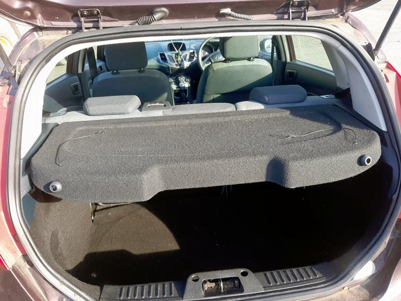 2009 FORD FIESTA STYLE PLUS 80 