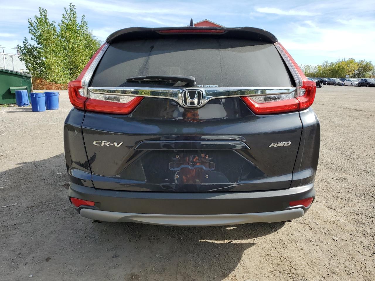 2019 Honda Cr-V Exl VIN: 2HKRW2H81KH136526 Lot: 83760965