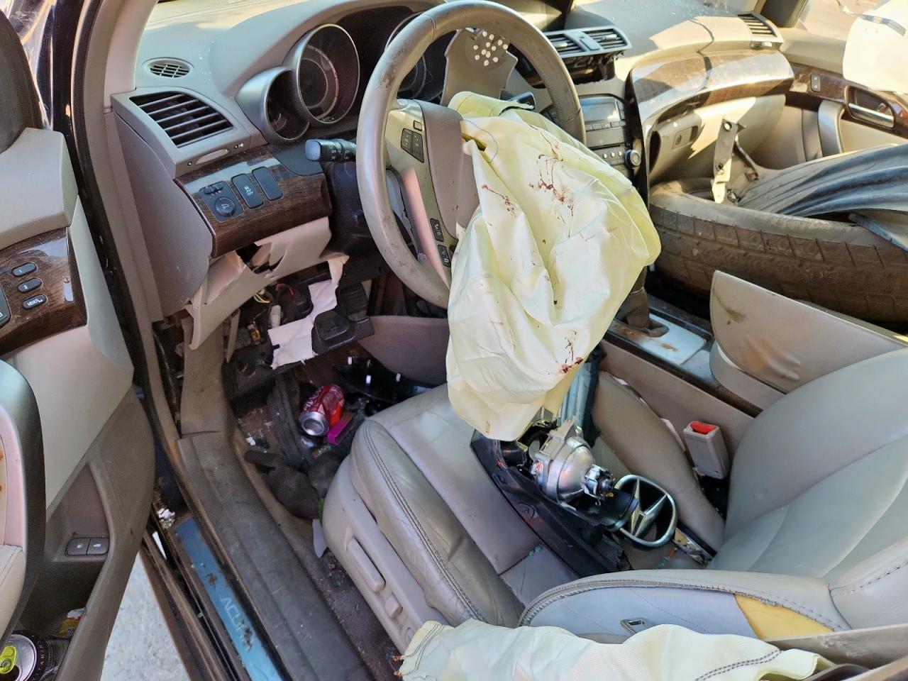 2013 Acura Mdx Technology VIN: 2HNYD2H38DH505507 Lot: 85693205