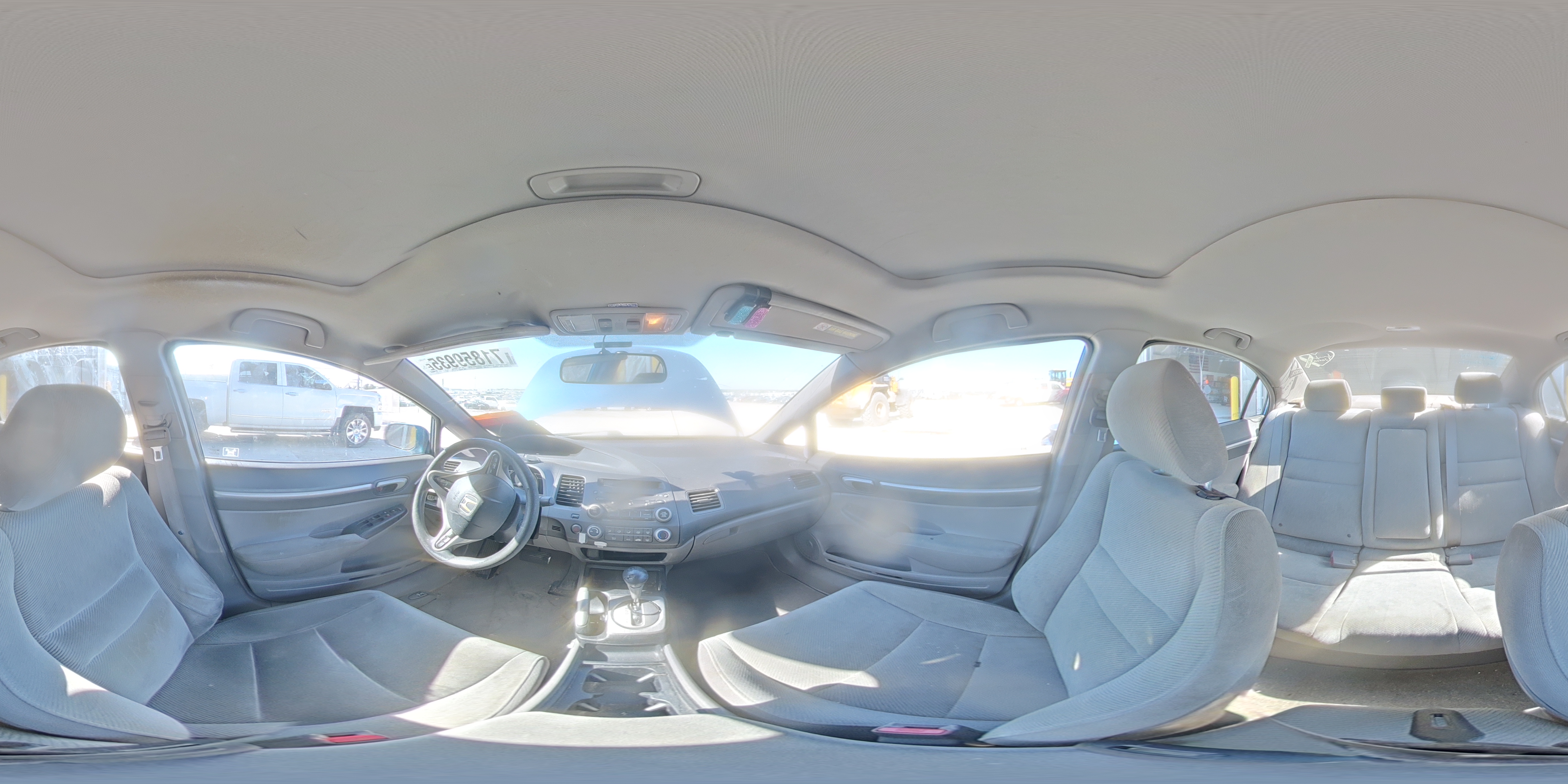 2009 Honda Civic Ex VIN: 19XFA16899E044805 Lot: 71859935