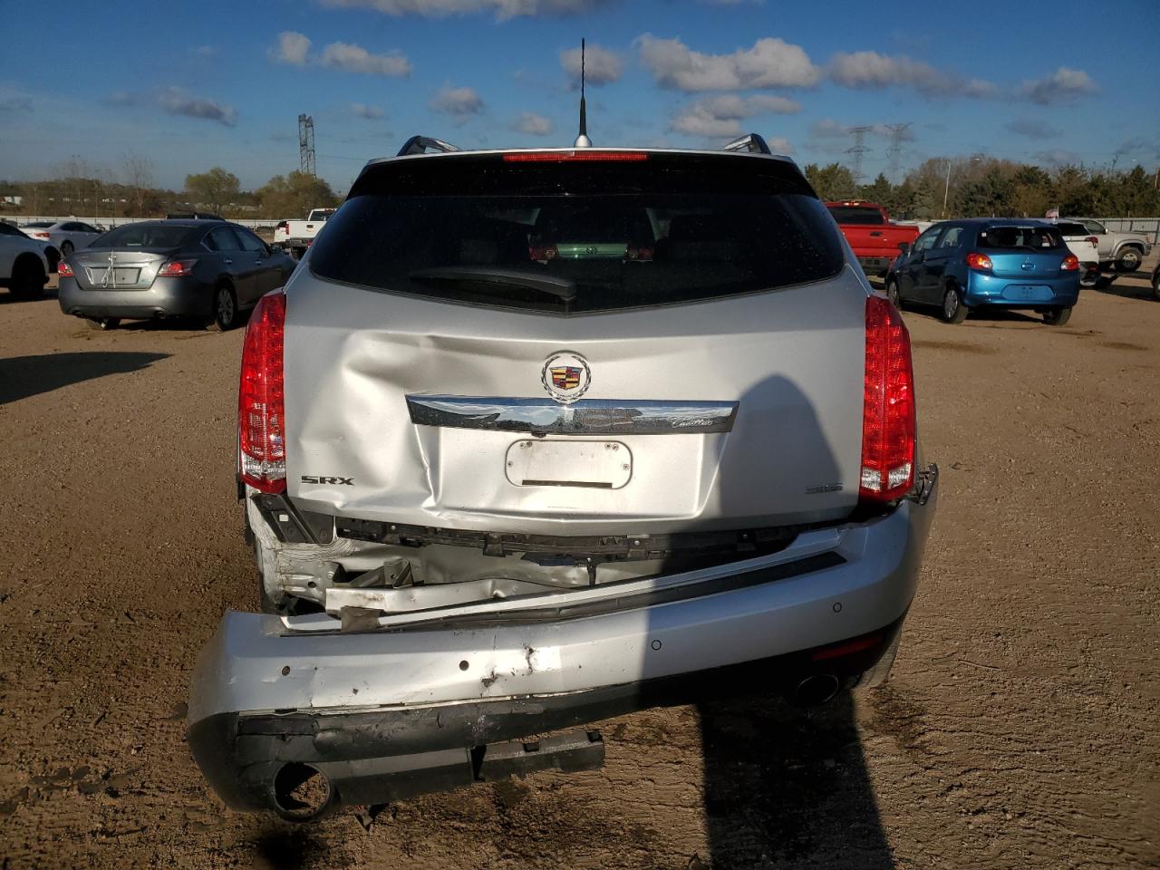 2014 Cadillac Srx Premium Collection VIN: 3GYFNDE37ES533141 Lot: 90645235