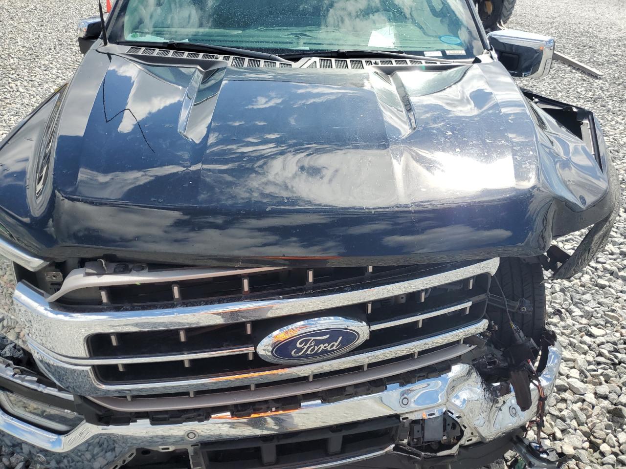 2022 Ford F150 Supercrew VIN: 1FTFW1E89NFB64154 Lot: 87192795