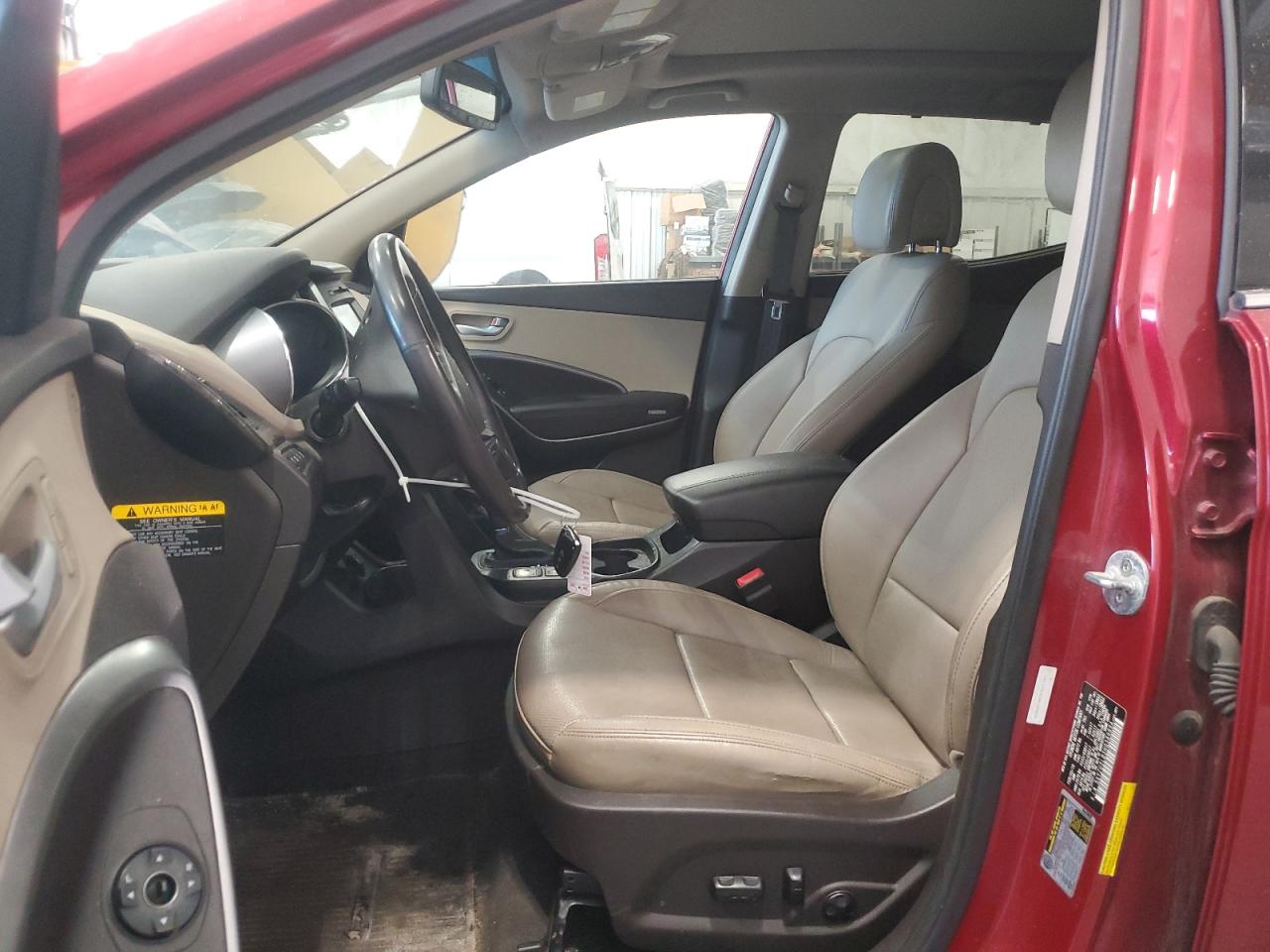 2017 Hyundai Santa Fe Sport VIN: 5XYZU3LB3HG389894 Lot: 82178645