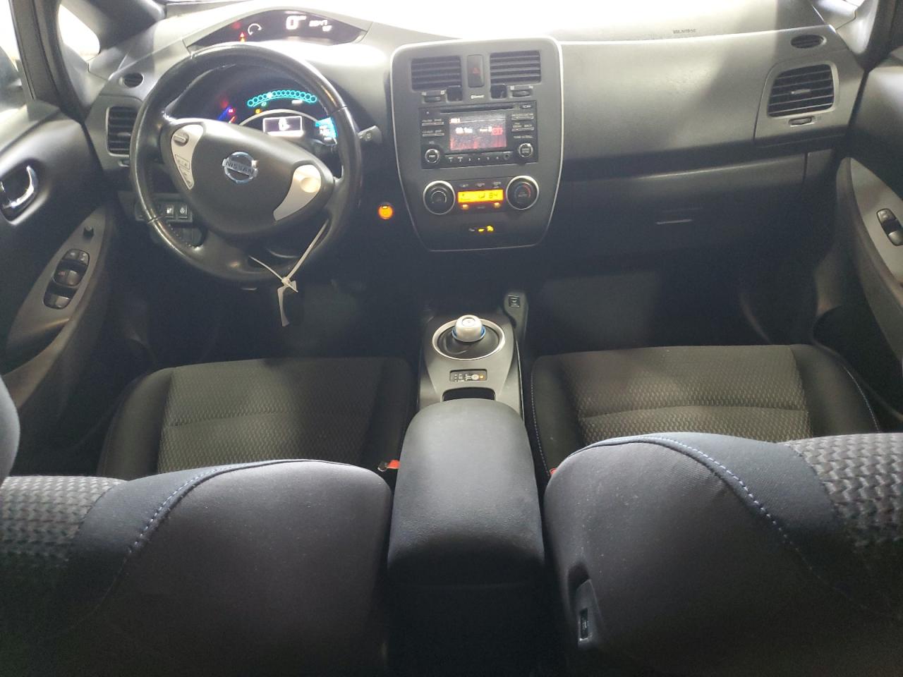 2013 Nissan Leaf S VIN: 1N4AZ0CPXDC425996 Lot: 86745875