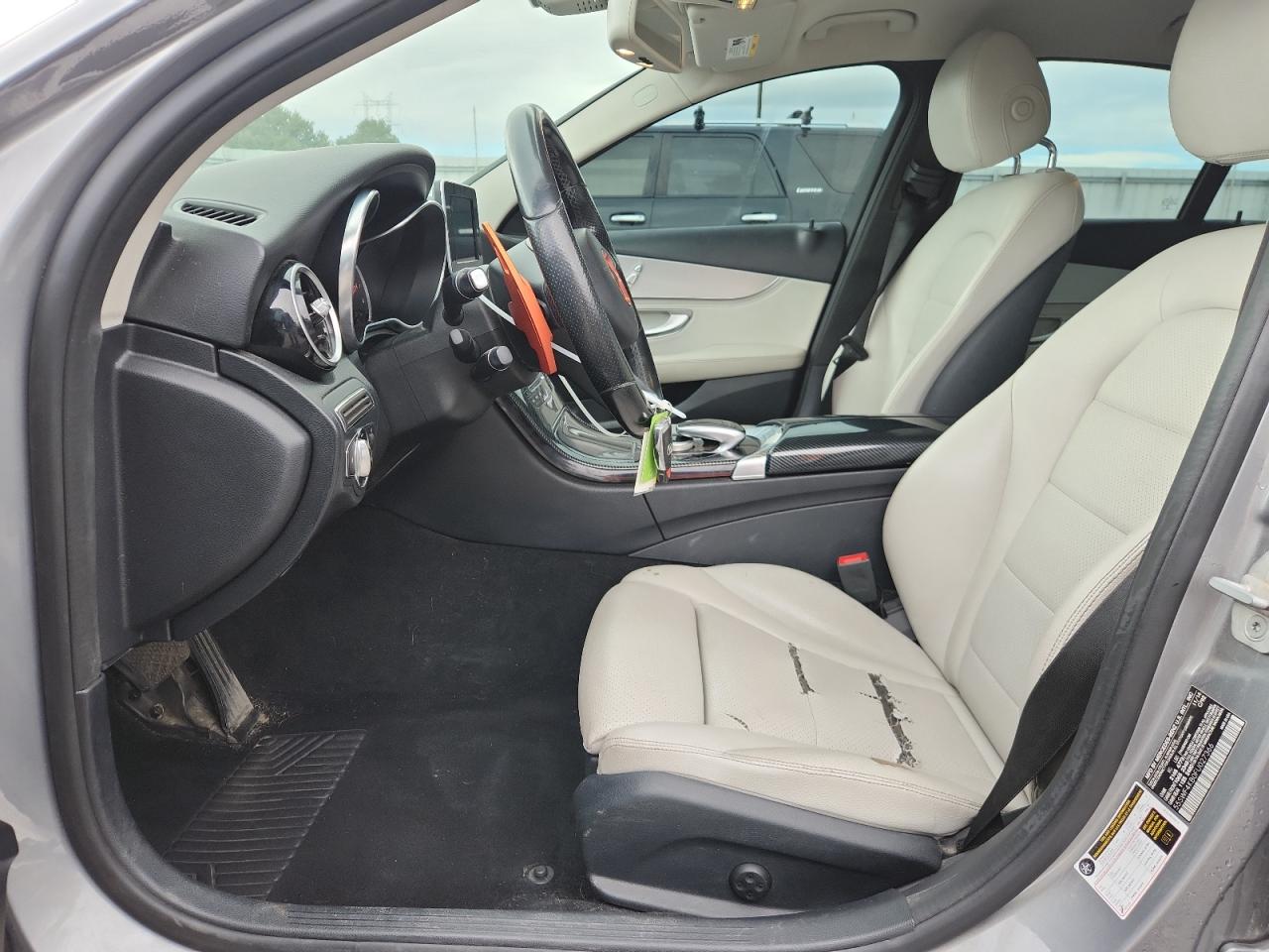 2015 Mercedes-Benz C 300 4Matic VIN: 55SWF4KB0FU027366 Lot: 85160775