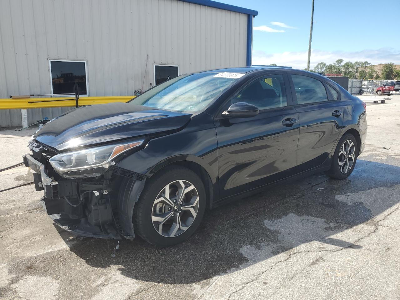 2021 Kia Forte Fe VIN: 3KPF24AD5ME267600 Lot: 84006975