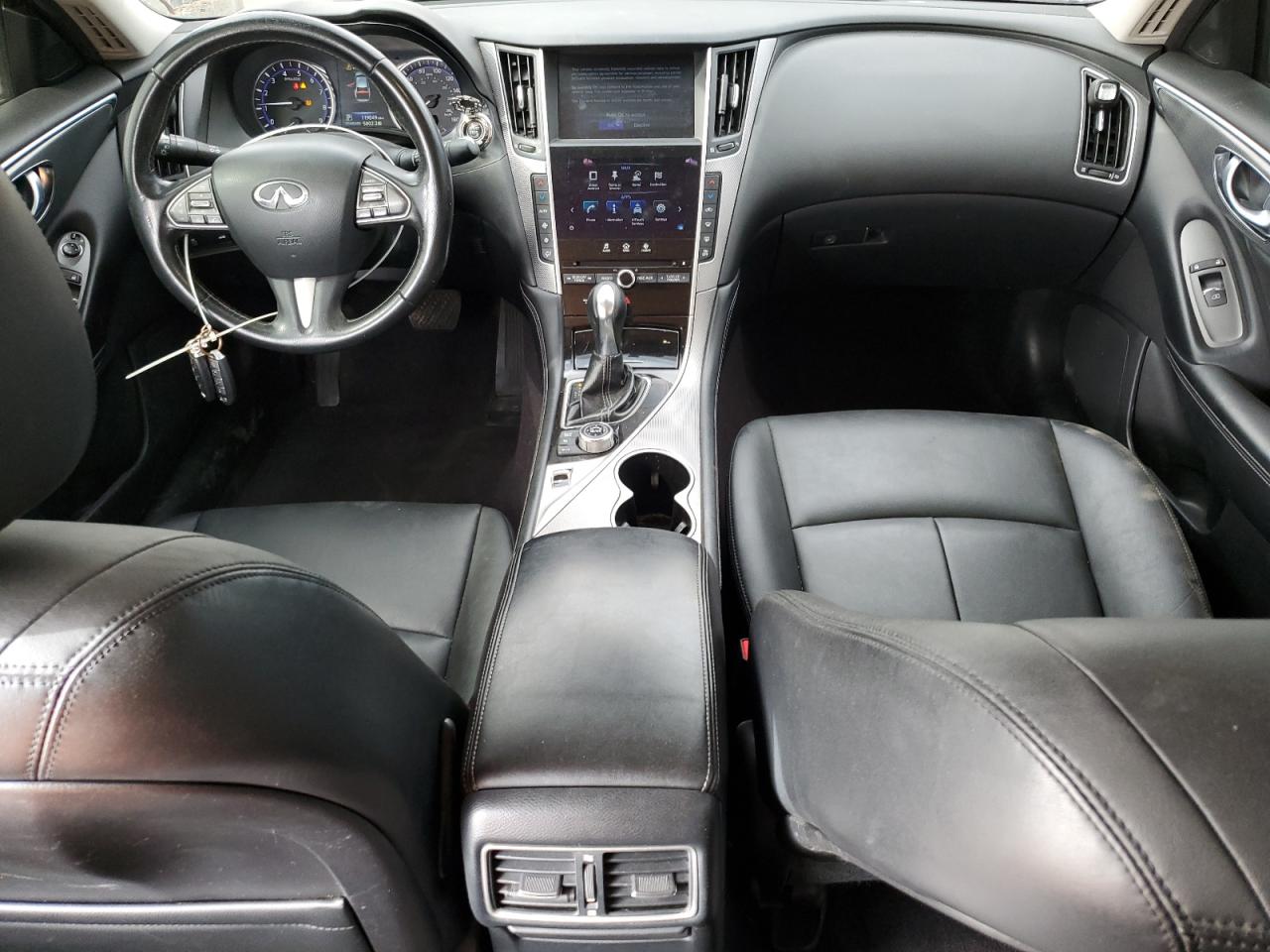 2017 Infiniti Q50 Premium VIN: JN1EV7AR8HM838555 Lot: 82443005